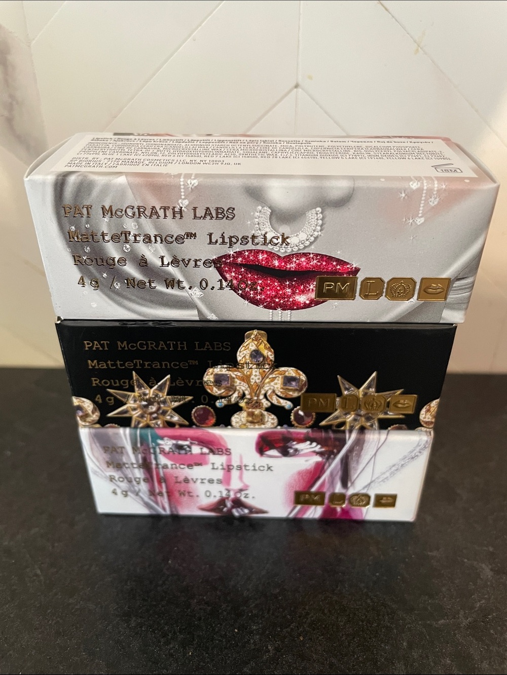 Pat McGrath MatteTrance Lipstick — Set